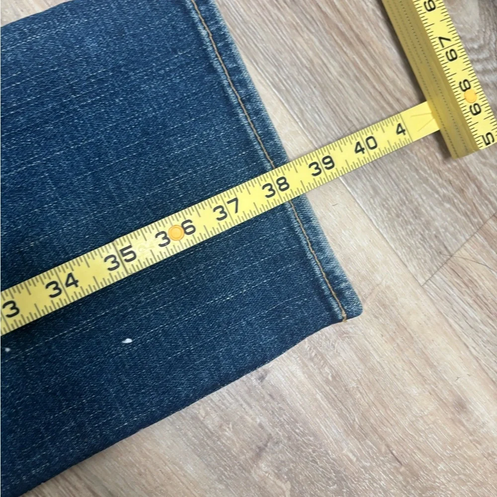 True Religion Y2K Flap Pocket Jeans Size 27‎ Horseshoe Stitch Bootcut